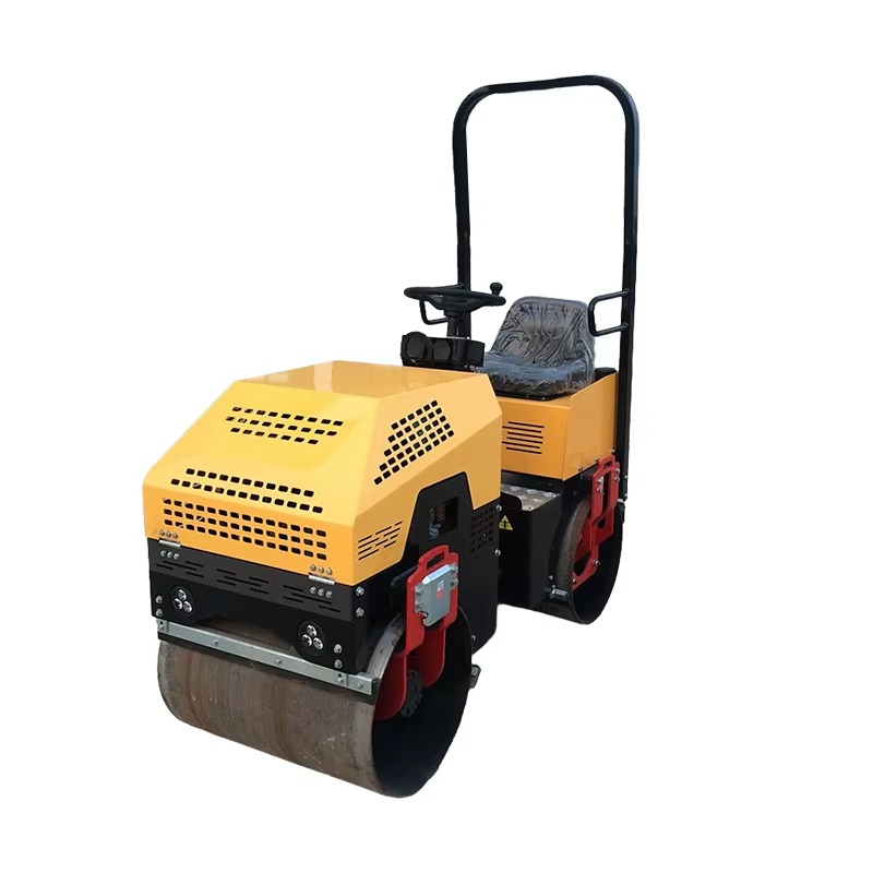 Single Drum Road Roller Vibrat – обзор и цена Heavy Equipment In Construction