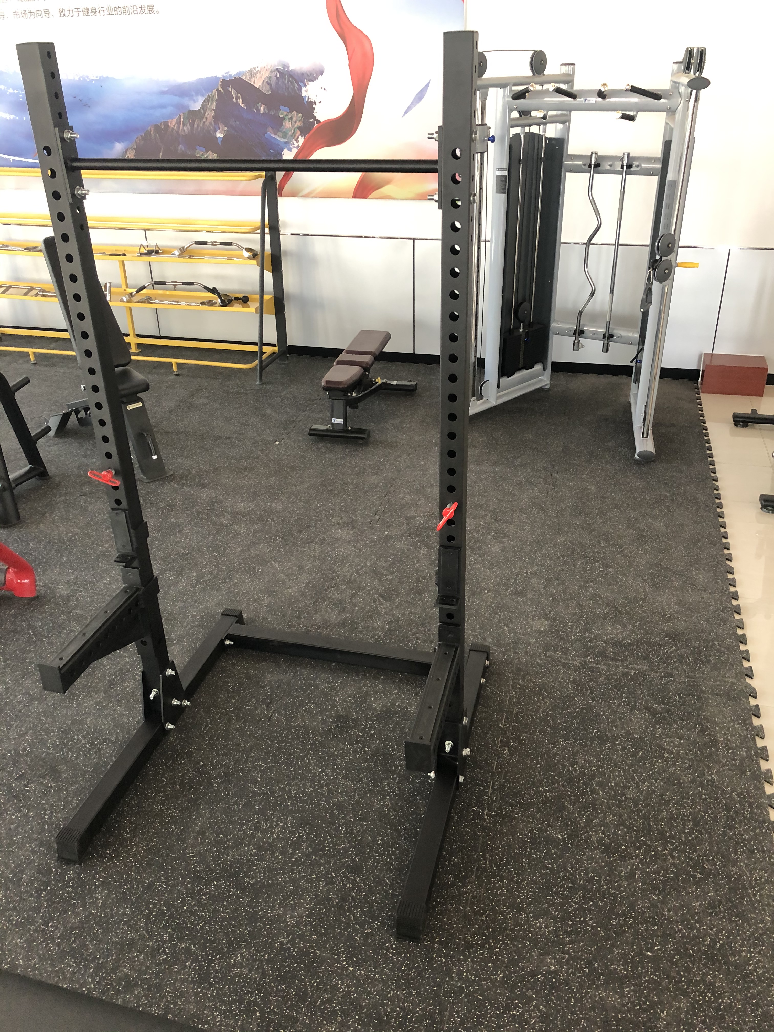 Half Rack Gym Equipment Heavy  – обзор и цена Heavy Equipment Center
