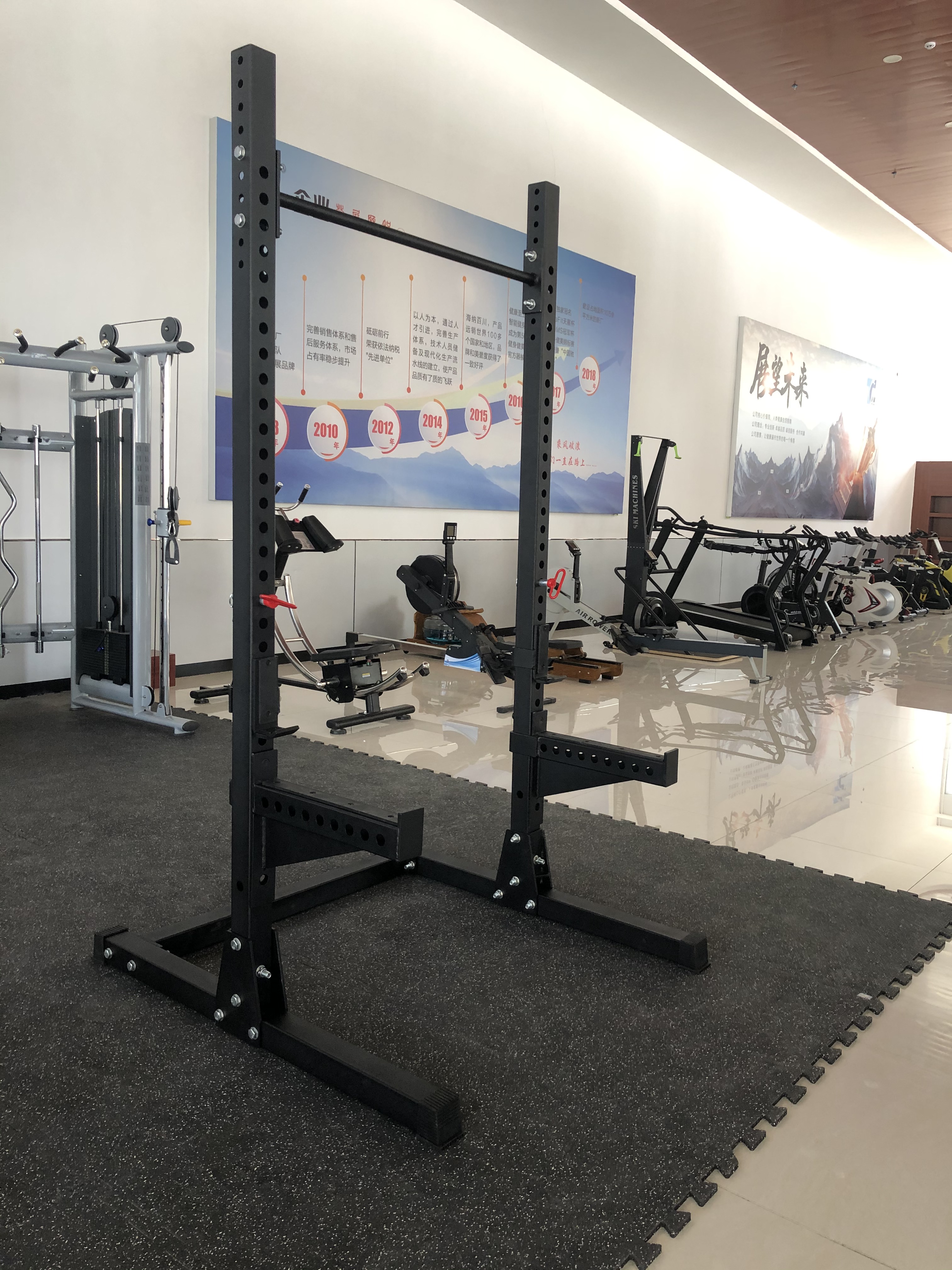 Half Rack Gym Equipment Heavy  – обзор и цена Heavy Equipment Center
