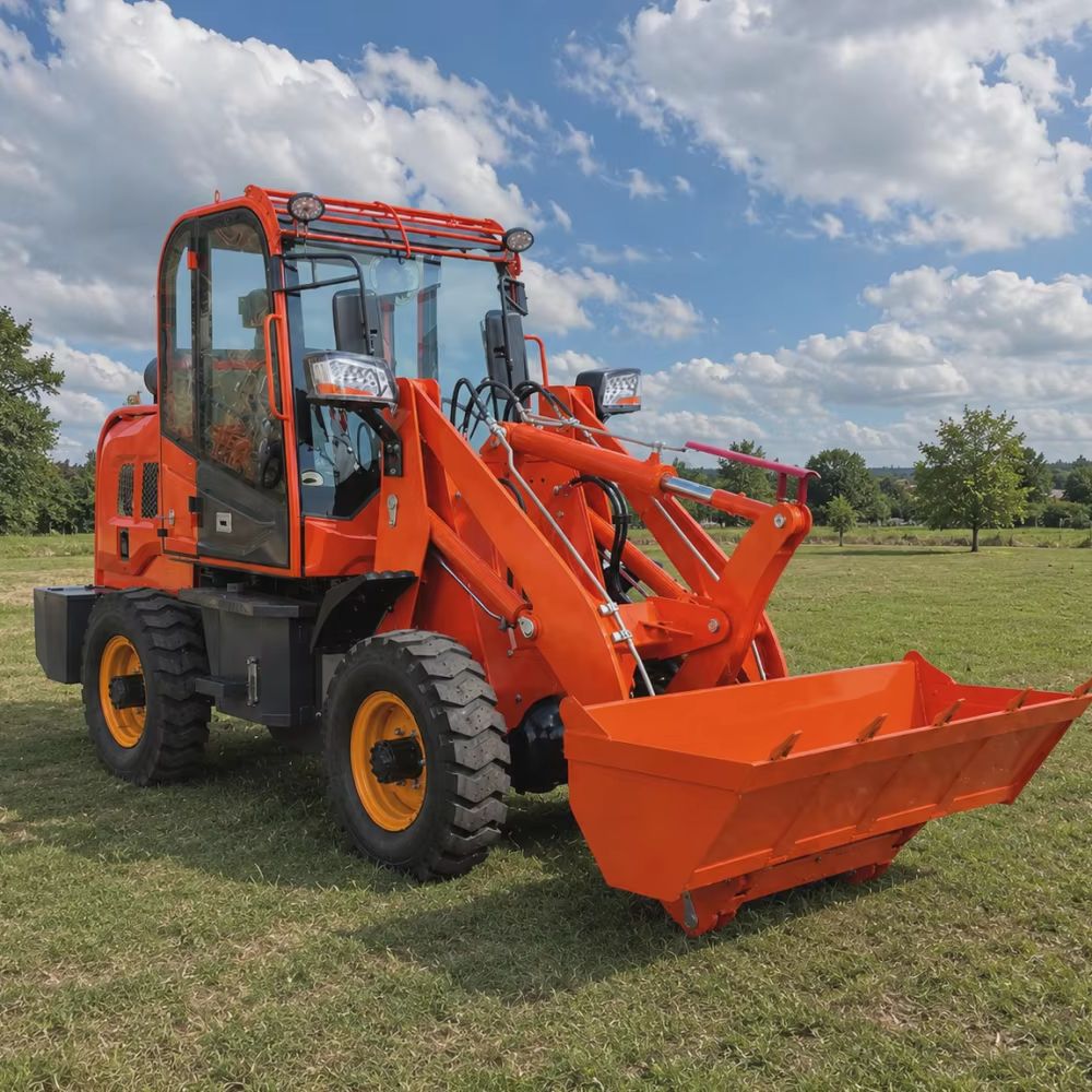 Wheel Loader Front End Loader  – обзор и цена Heavy Equipment Kubota