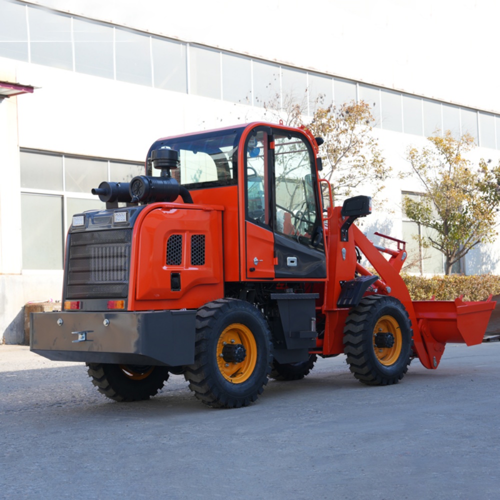 Wheel Loader Front End Loader  – обзор и цена Heavy Equipment Kubota