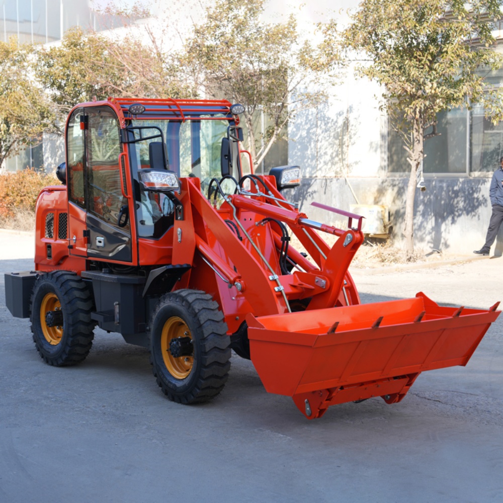 Wheel Loader Front End Loader  – обзор и цена Heavy Equipment Kubota