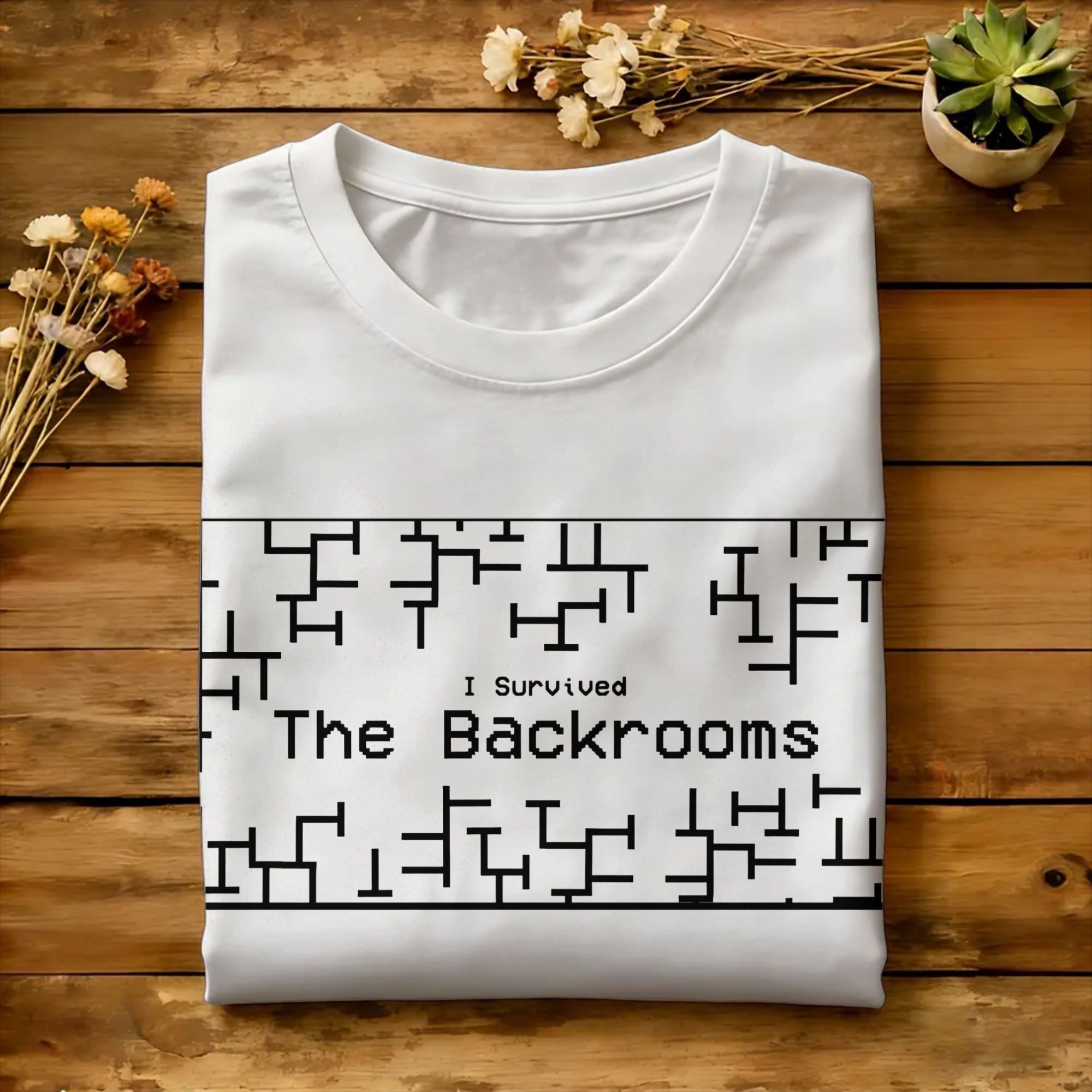 I Survived The Backrooms Origi – обзор и цена Heavy Equipment Operator Shirts