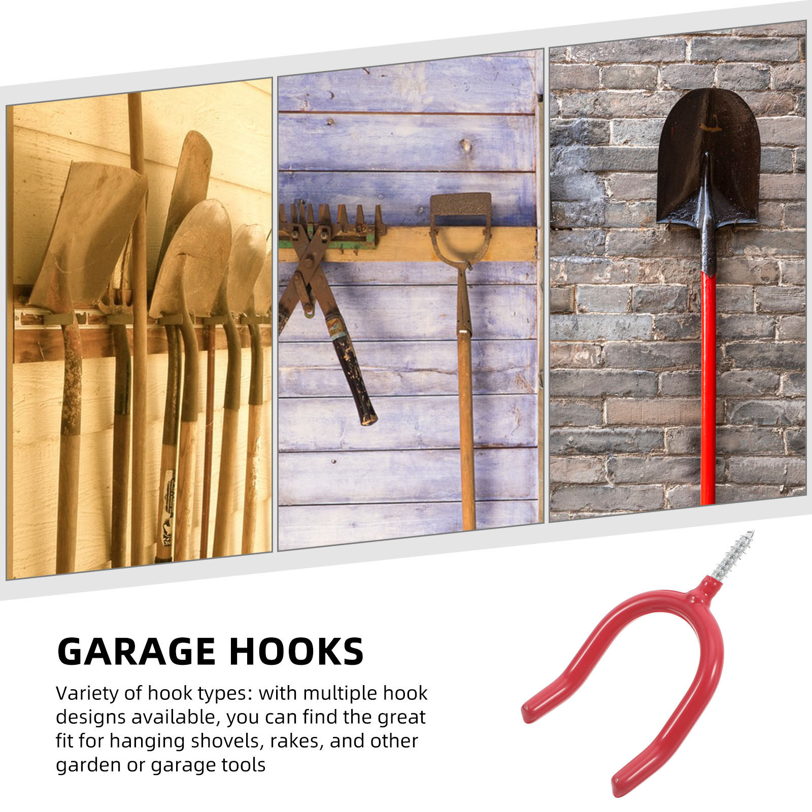 U Shaped Screw in Utility Hook – обзор и цена Heavy Equipment Yard