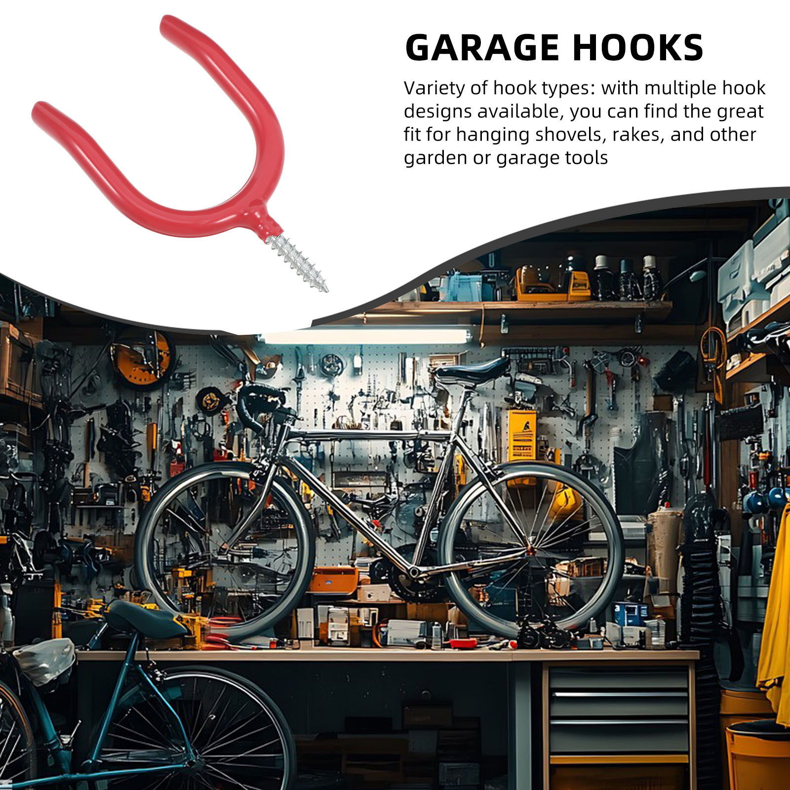U Shaped Screw in Utility Hook – обзор и цена Heavy Equipment Yard