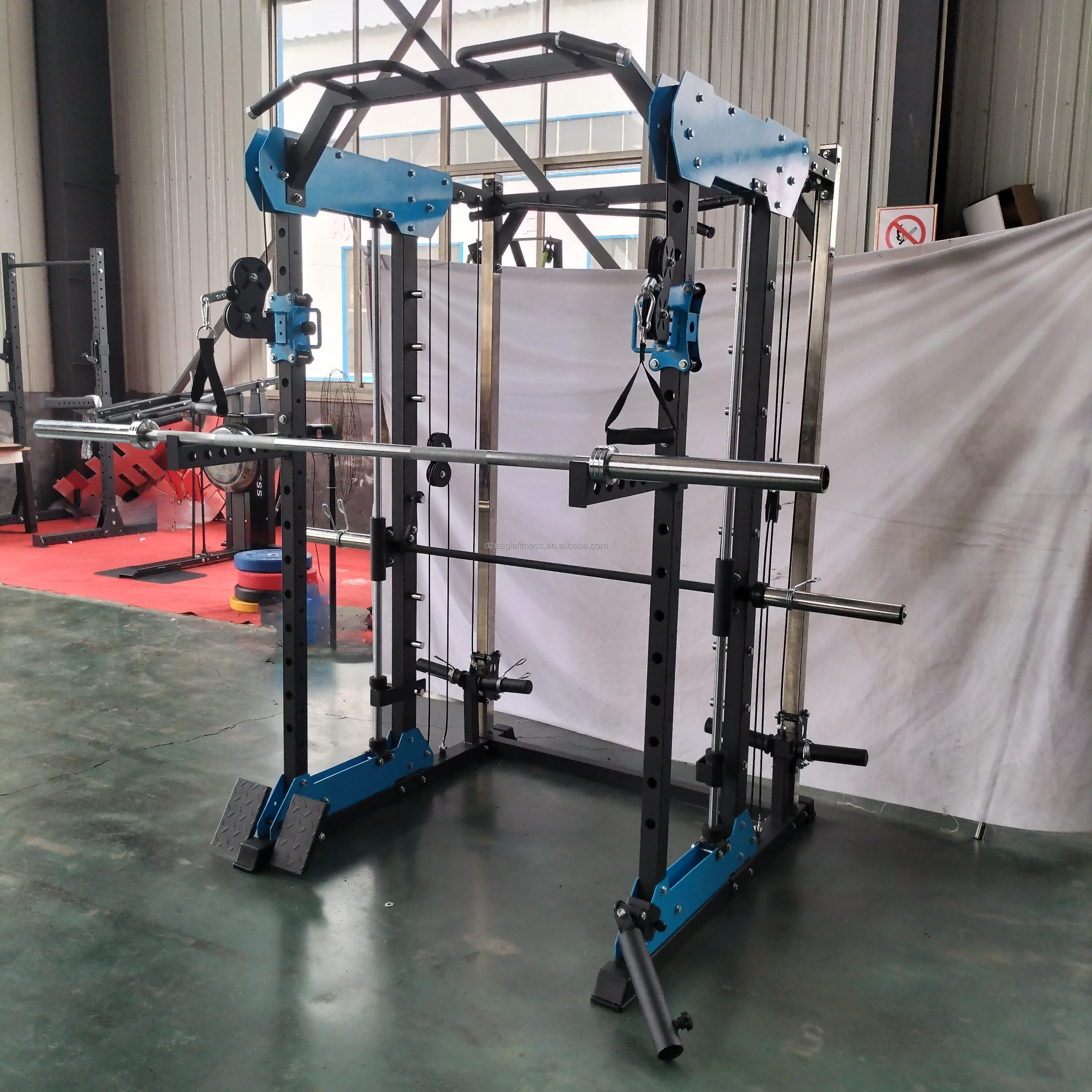 Custom Commercial Power Rack C – обзор и цена Heavy Equipment Center