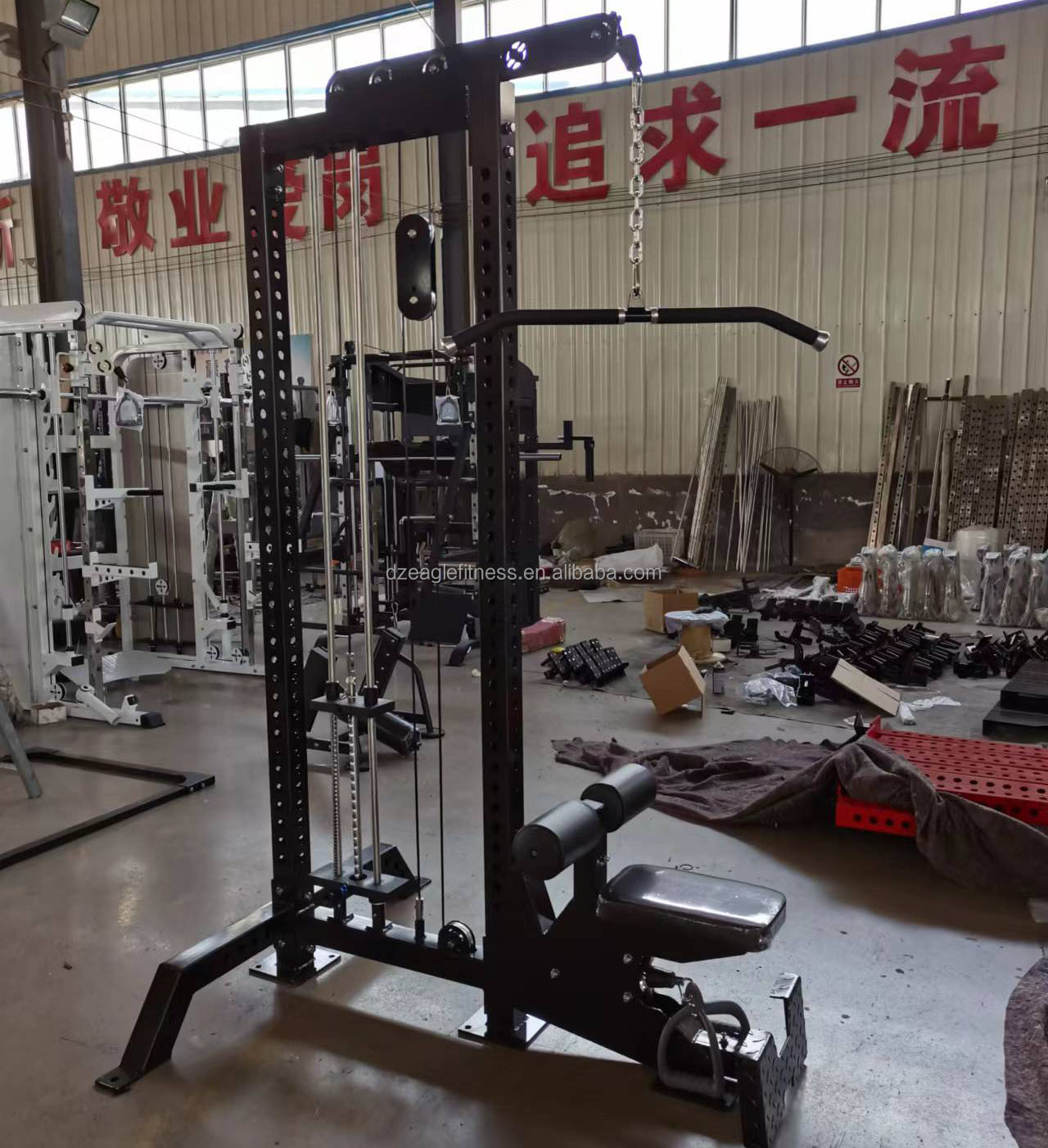 Custom Commercial Power Rack C – обзор и цена Heavy Equipment Center