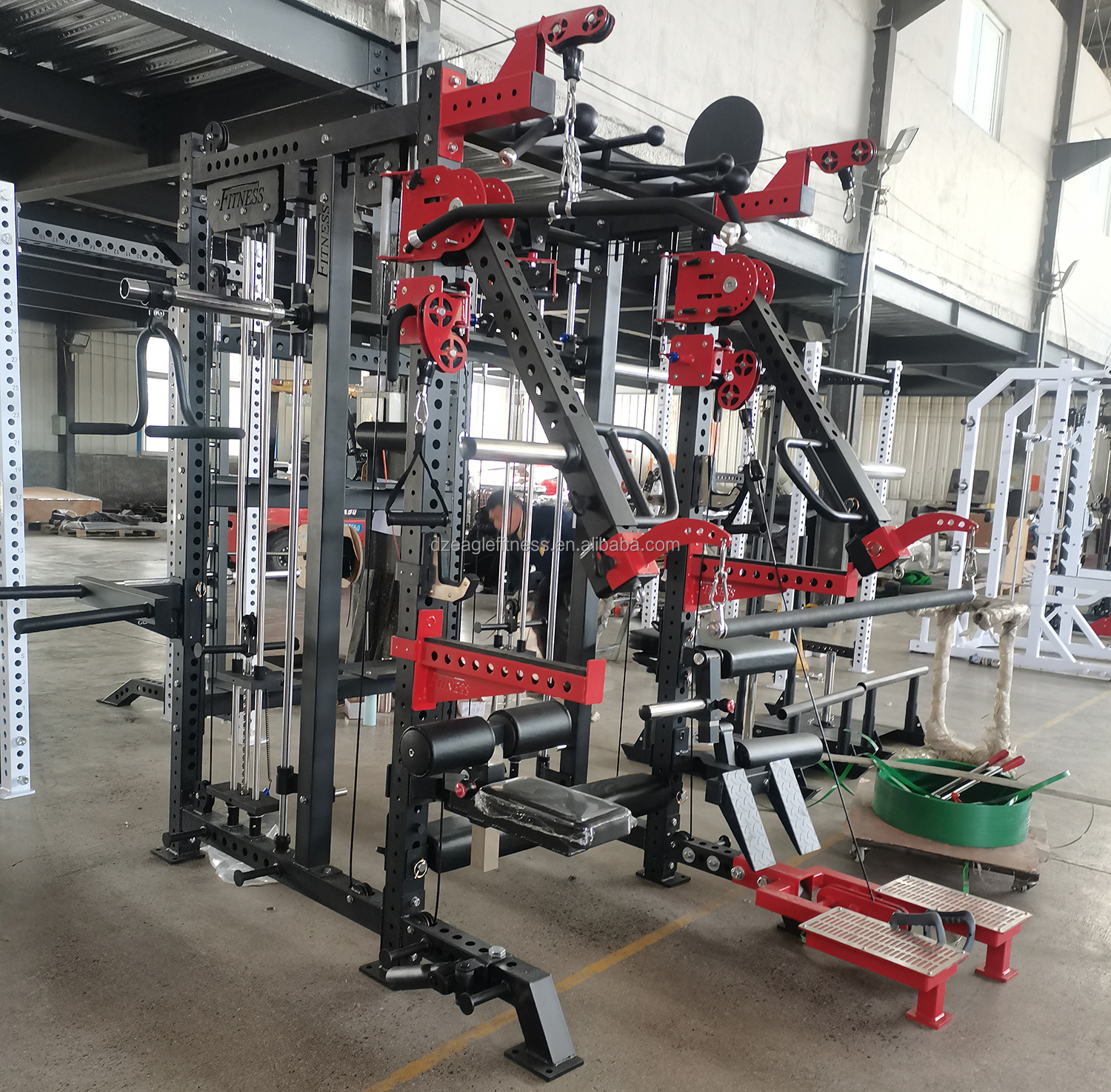 Custom Commercial Power Rack C – обзор и цена Heavy Equipment Center