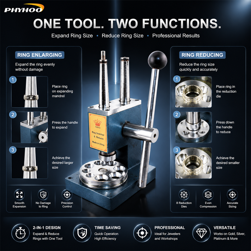 PHYHOO Professional Ring Stret – обзор и цена Heavy Equipment Workshop