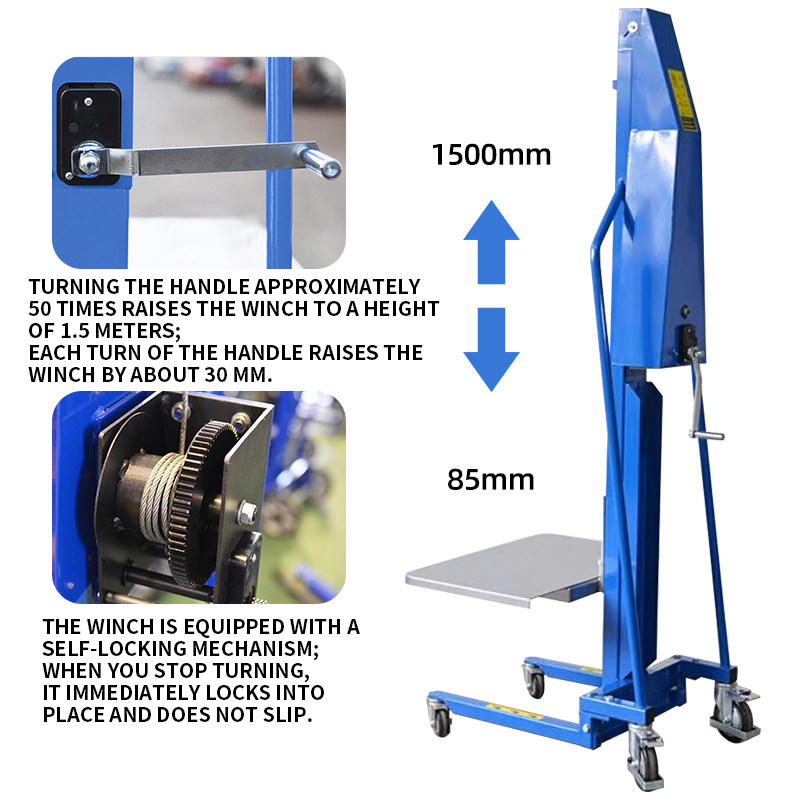 Lightweight Hand-Pump Pallet J – обзор и цена Electric Pallet Jack