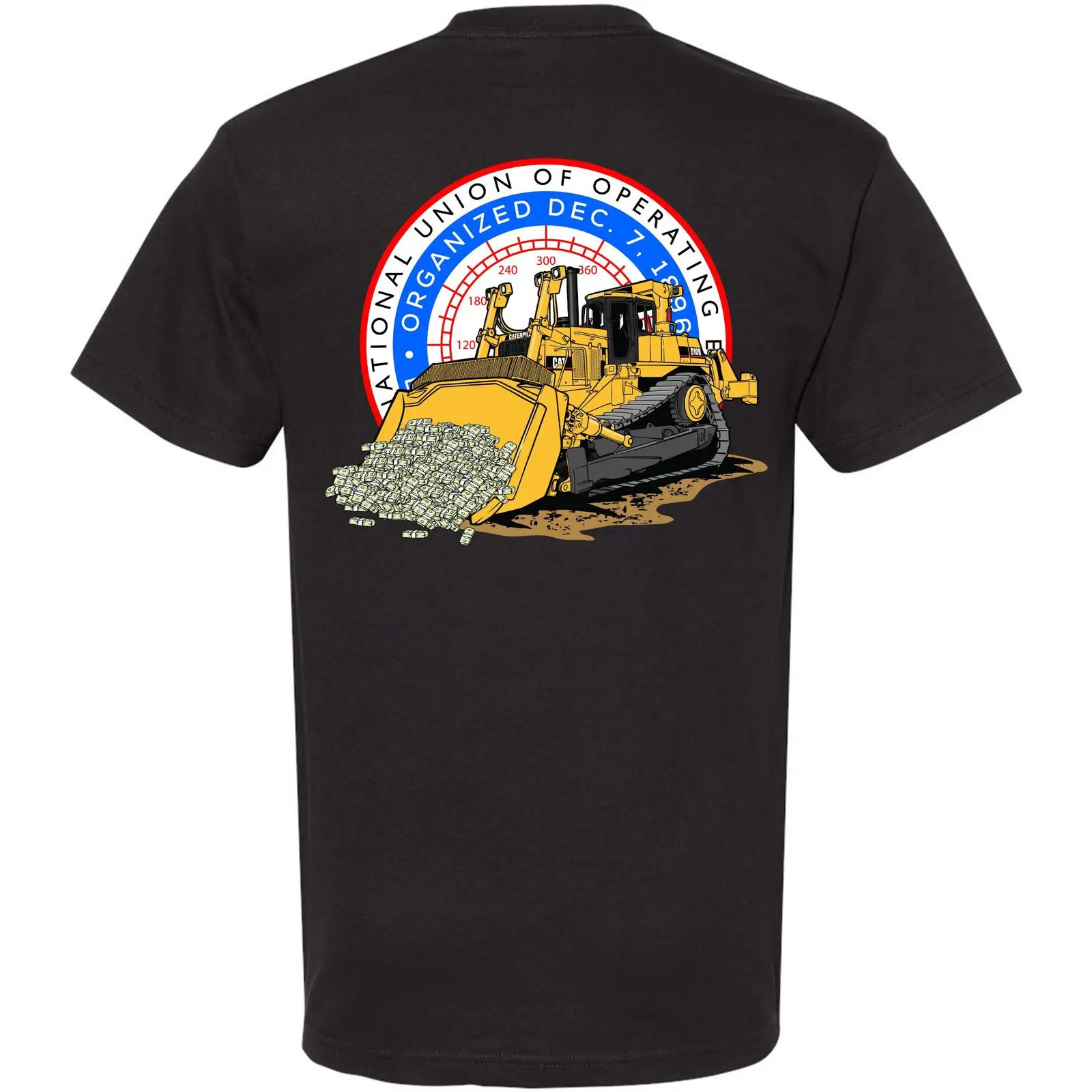 International Union of Operati – обзор и цена Heavy Equipment Operator Shirts