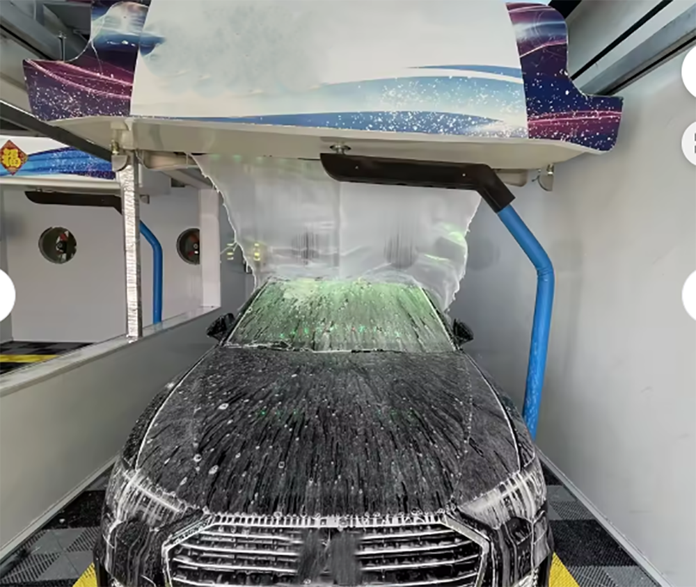 Heavy Duty Commercial Car Wash – обзор и цена Heavy Equipment Center