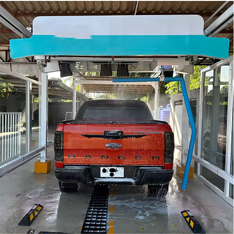 Heavy Duty Commercial Car Wash – обзор и цена Heavy Equipment Center