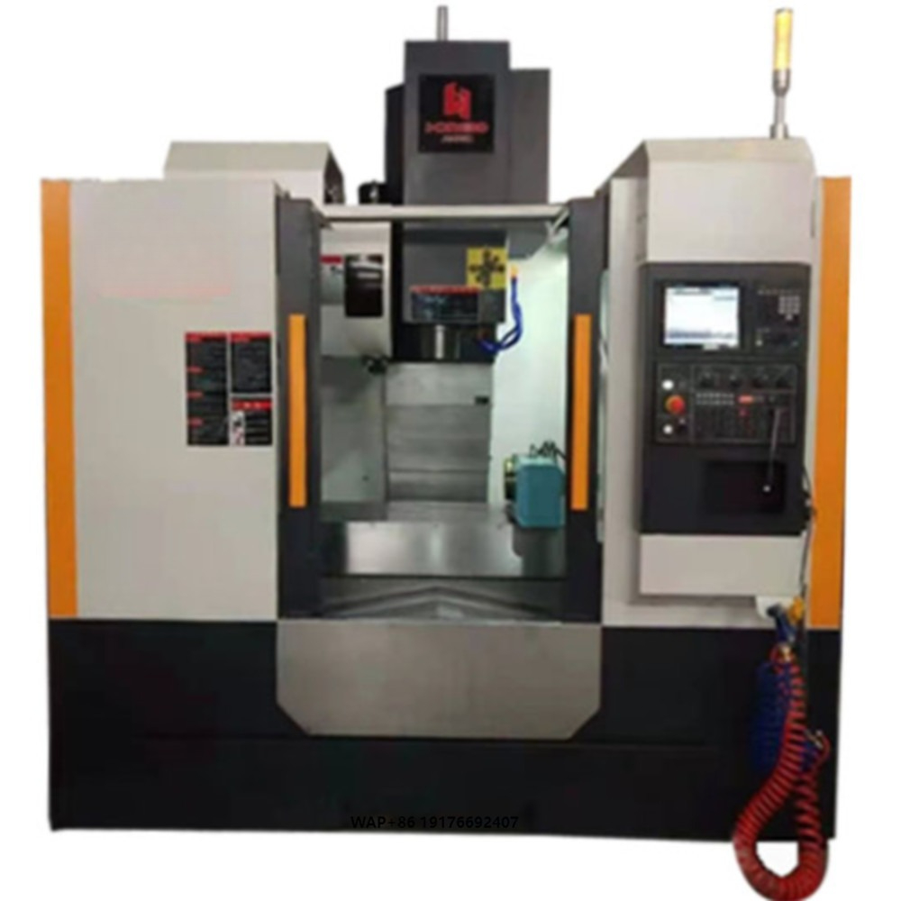 CNC Vertical Machining Center  – обзор и цена Heavy Equipment Center