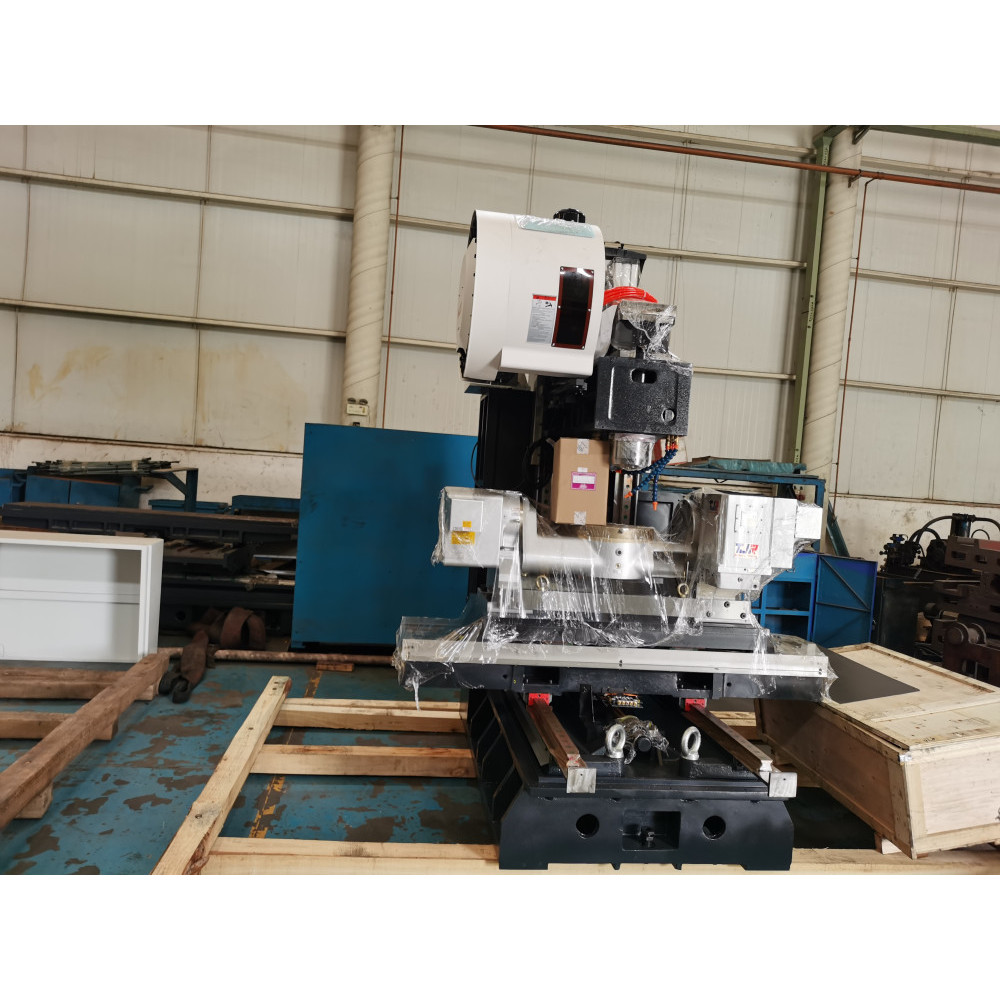 CNC Vertical Machining Center  – обзор и цена Heavy Equipment Center