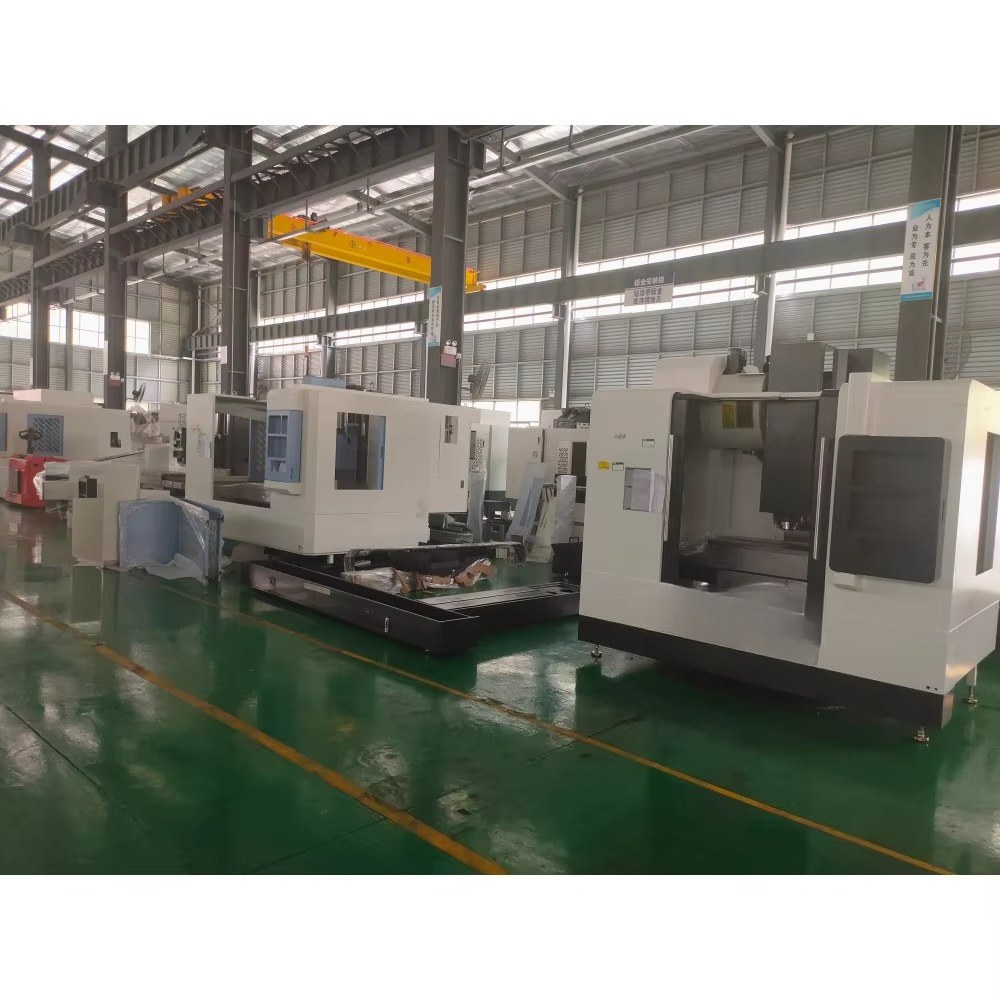 CNC Vertical Machining Center  – обзор и цена Heavy Equipment Center