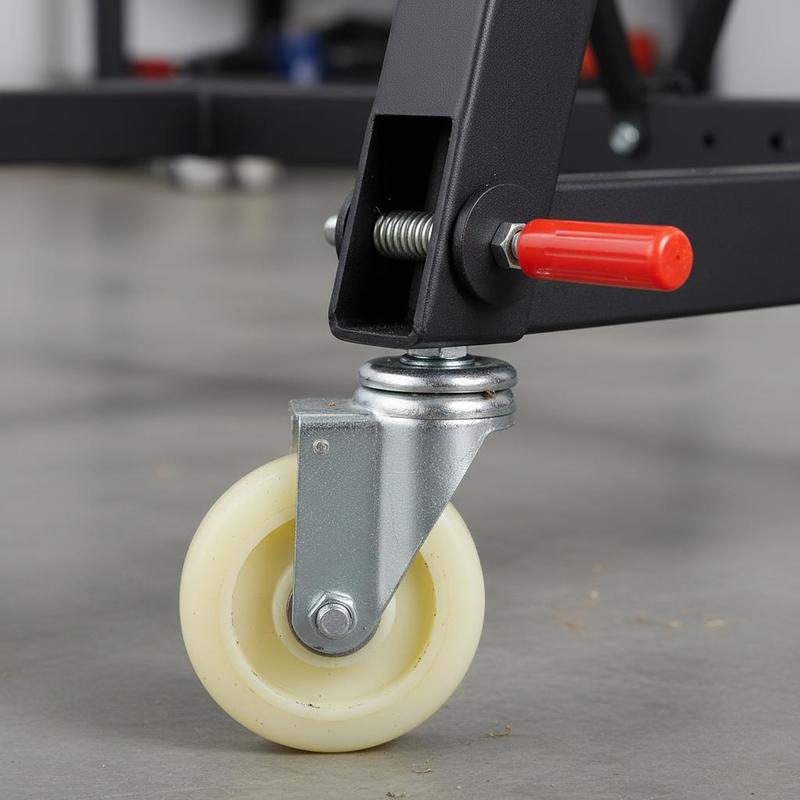 High Top Rolling Work Seat 45. – обзор и цена Heavy Equipment Workshop