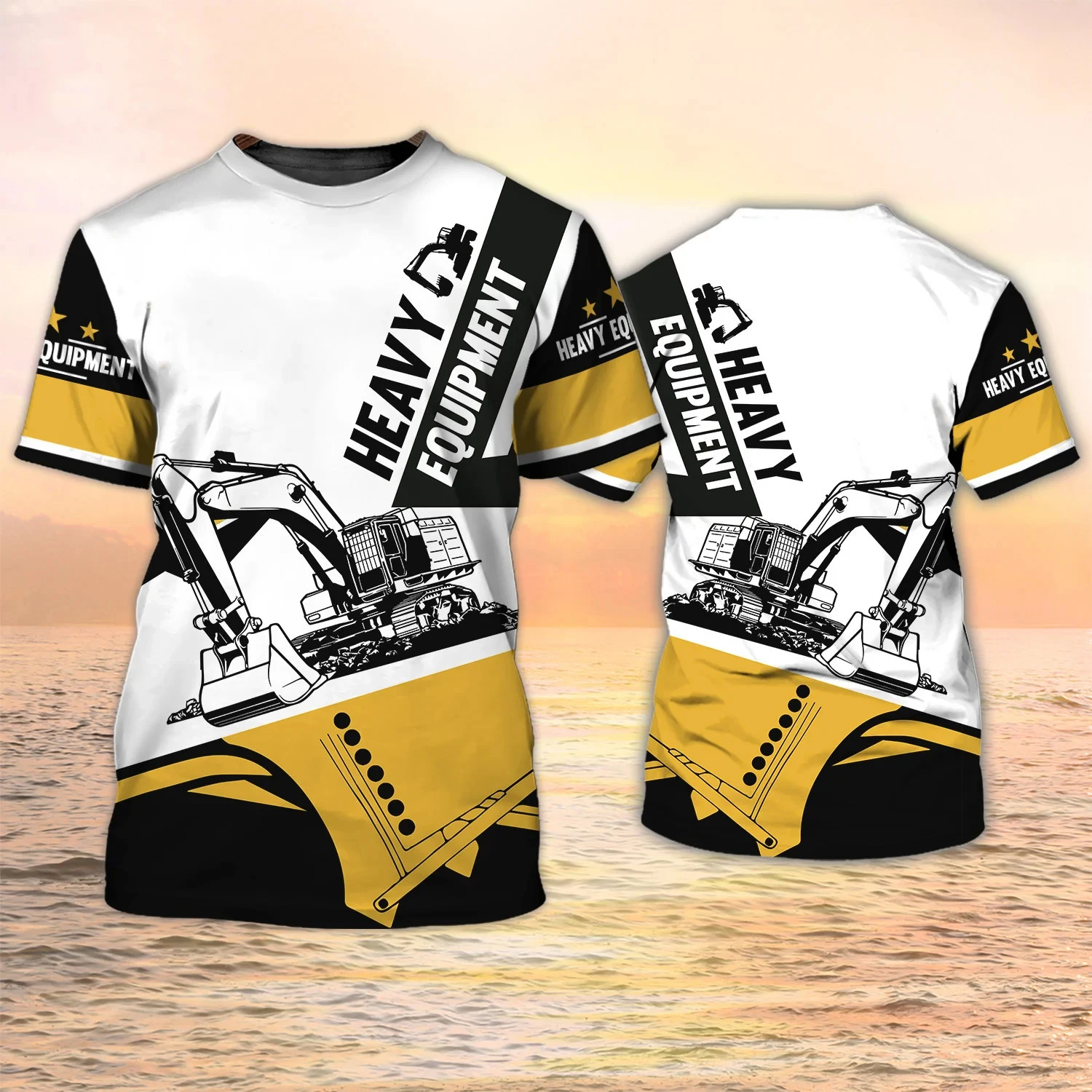 Excavator TShirts Heavy Equipm – обзор и цена Heavy Equipment Operator Shirts