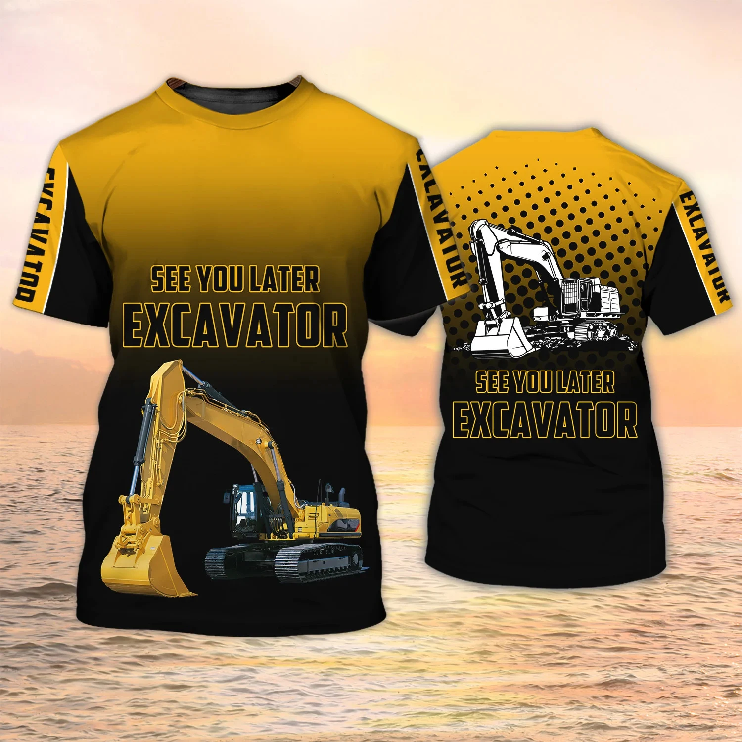 Excavator TShirts Heavy Equipm – обзор и цена Heavy Equipment Operator Shirts