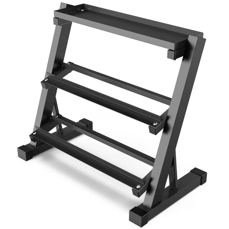 3-Tier Dumbbell Storage Rack 8 – обзор и цена Heavy Equipment Storage