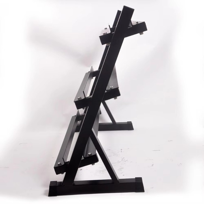 3-Tier Dumbbell Storage Rack 8 – обзор и цена Heavy Equipment Storage