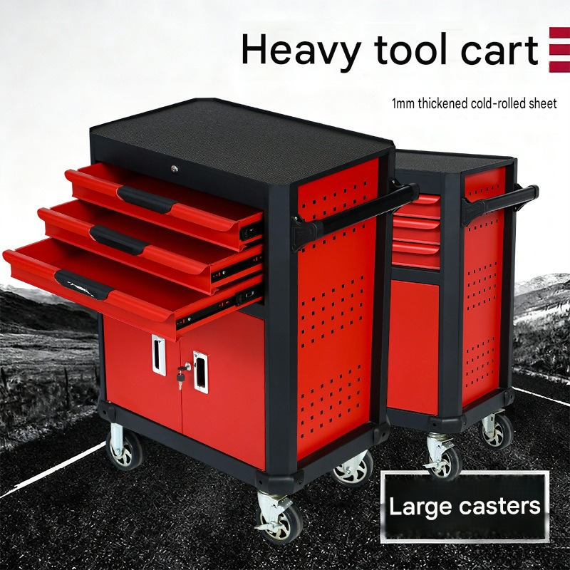 Heavy Duty Multi Drawer Tool T – обзор и цена Heavy Equipment Storage