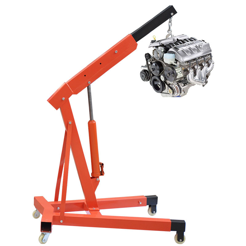 3 Ton Foldable Hydraulic Engin – обзор и цена Heavy Equipment Workshop