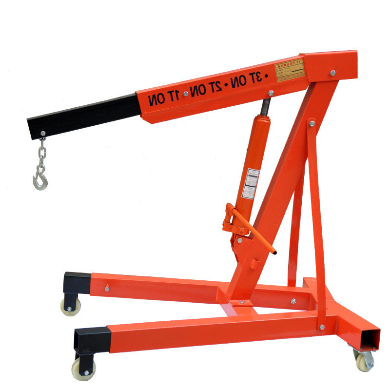 3 Ton Foldable Hydraulic Engin – обзор и цена Heavy Equipment Workshop