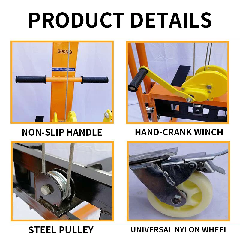Manual Pallet Jack, Portable H – обзор и цена Electric Pallet Jack