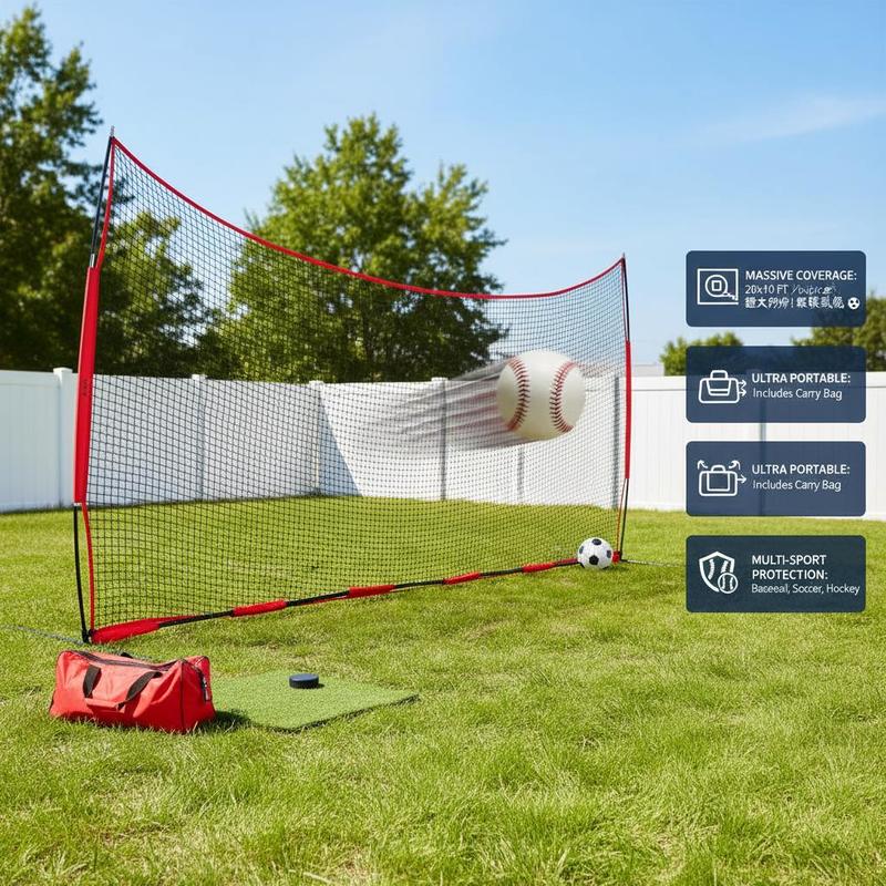 Athletic Barrier Netting 20x10 – обзор и цена Heavy Equipment Center