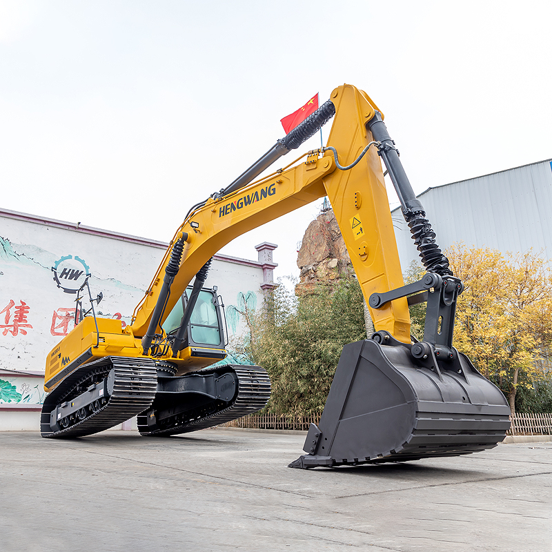 HW-380 Customized Crawler Exca – обзор и цена Heavy Equipment Kubota