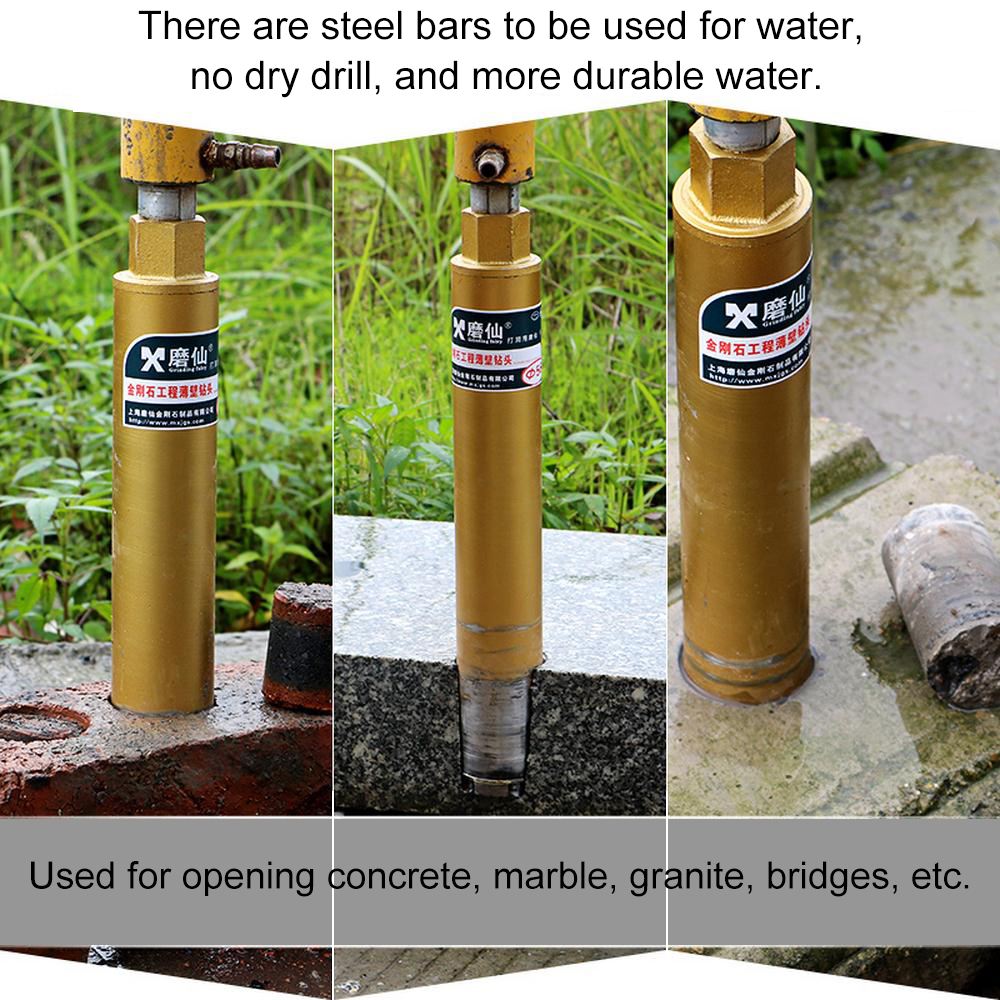 Upgraded MX Opener Drill Bit W – обзор и цена Concrete Breaker Demolition