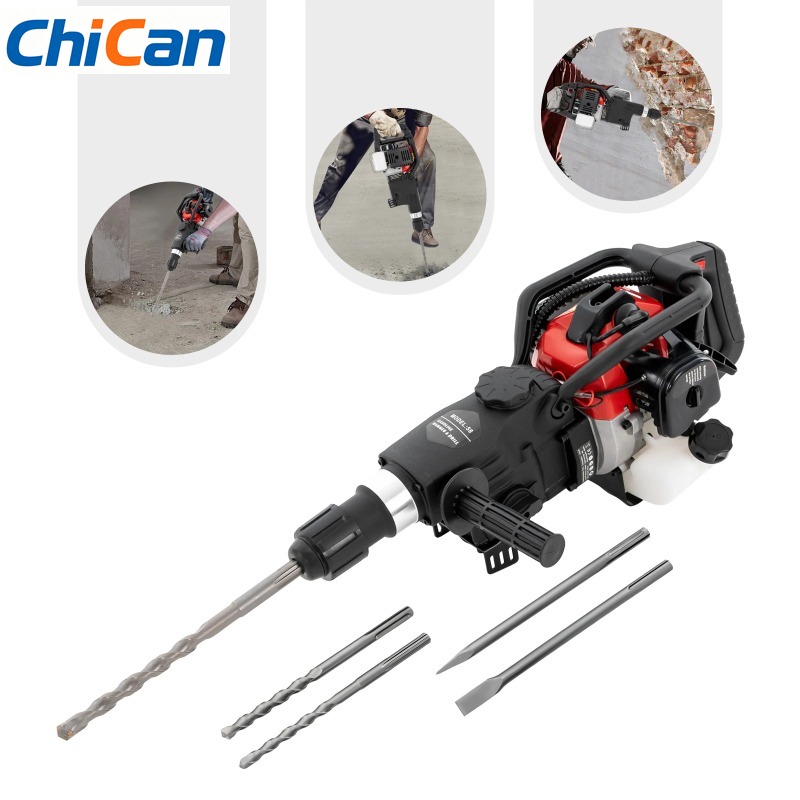 【Hot】33CC Powered Demolition J – обзор и цена Concrete Breaker Demolition
