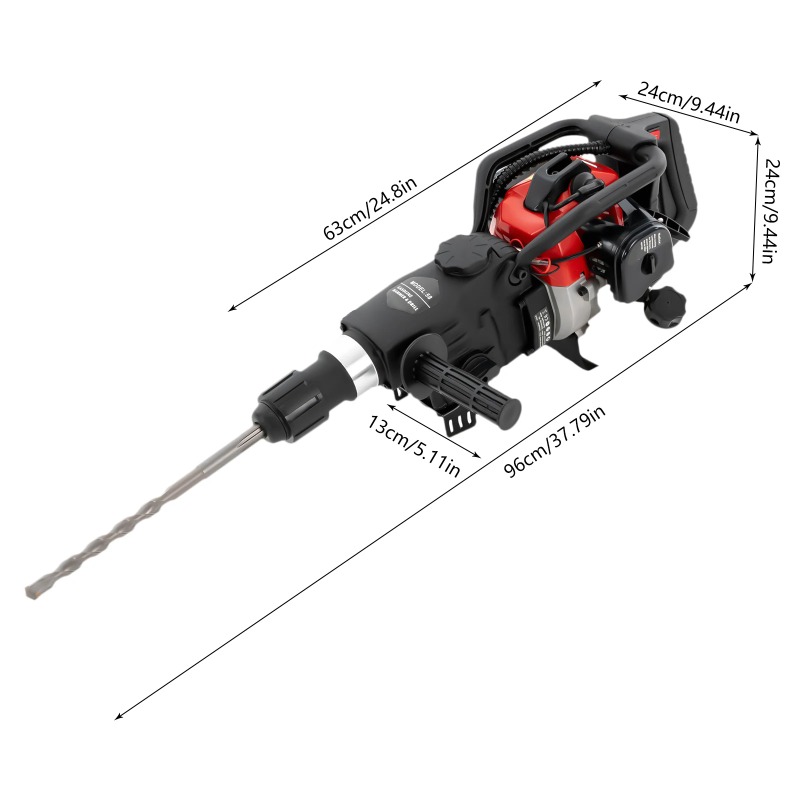 【Hot】33CC Powered Demolition J – обзор и цена Concrete Breaker Demolition