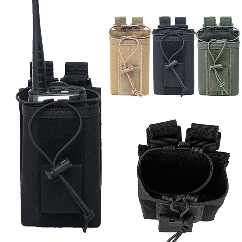 Tactical Radio Holder Molle Ra – обзор и цена Heavy Equipment Storage