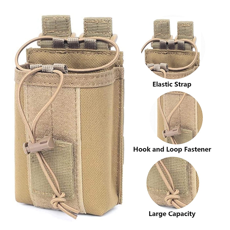 Tactical Radio Holder Molle Ra – обзор и цена Heavy Equipment Storage