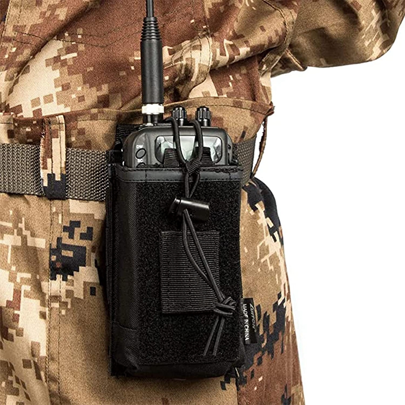 Tactical Radio Holder Molle Ra – обзор и цена Heavy Equipment Storage