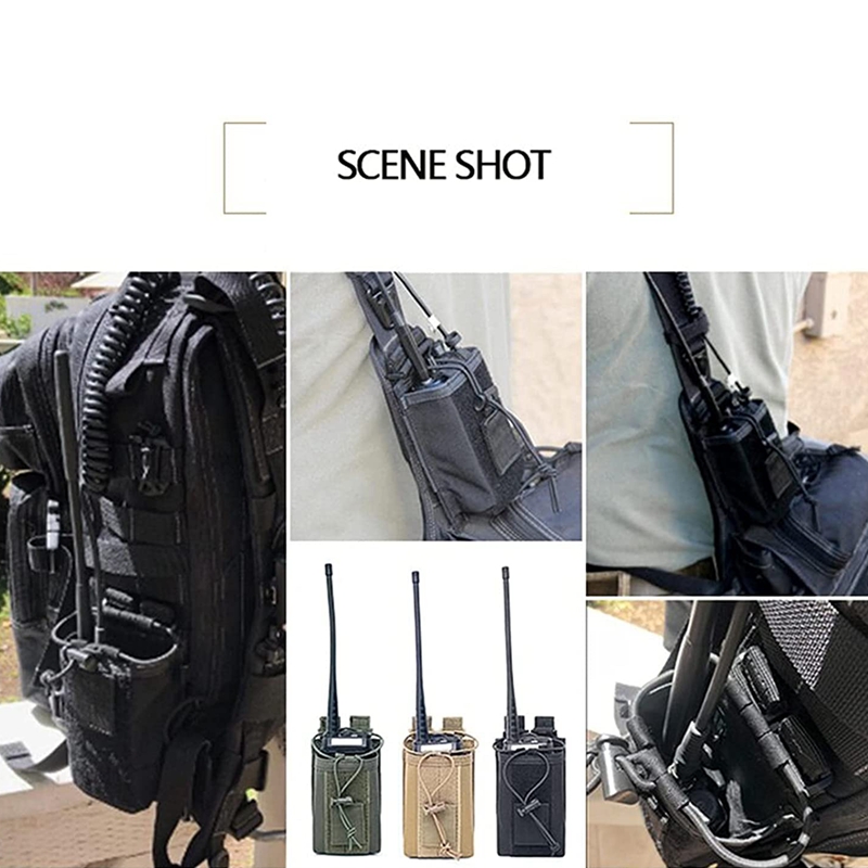 Tactical Radio Holder Molle Ra – обзор и цена Heavy Equipment Storage