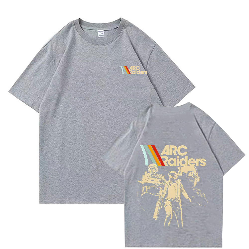 ARC Raiders Striped T Shirts A – обзор и цена Heavy Equipment Operator Shirts