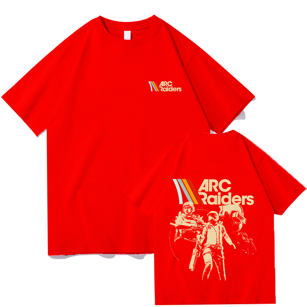 ARC Raiders Striped T Shirts A – обзор и цена Heavy Equipment Operator Shirts
