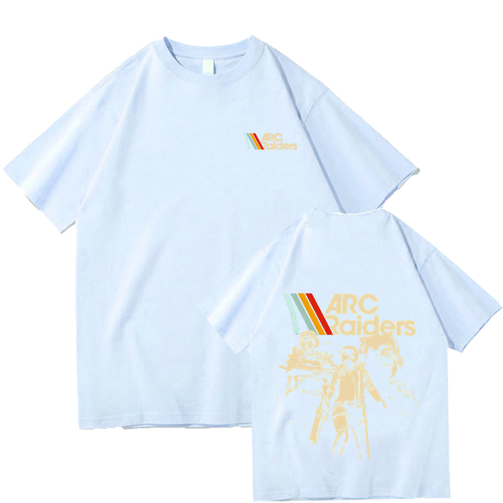 ARC Raiders Striped T Shirts A – обзор и цена Heavy Equipment Operator Shirts
