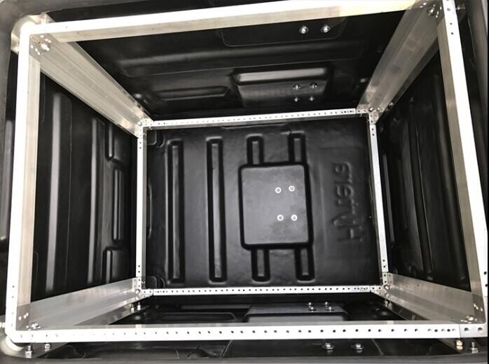 12U Shock Rack Case with 720mm – обзор и цена Heavy Equipment Engineer