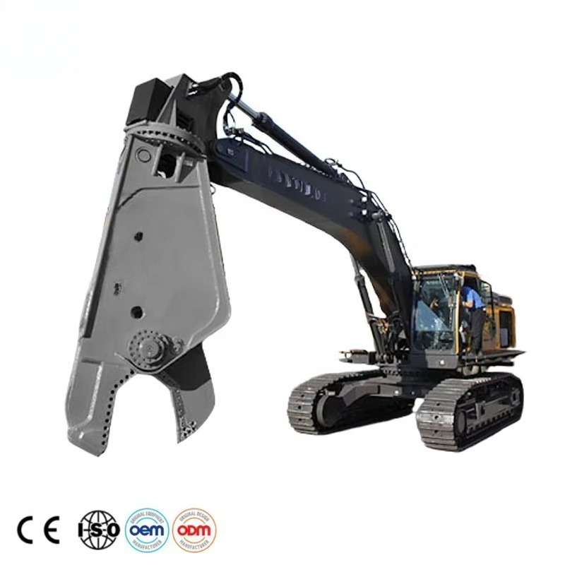 Hydraulic Eagle Jaw Scrap Cutt – обзор и цена Heavy Equipment Industry