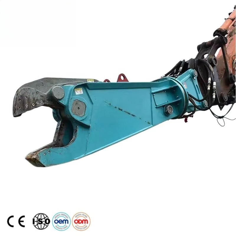 Hydraulic Eagle Jaw Scrap Cutt – обзор и цена Heavy Equipment Industry