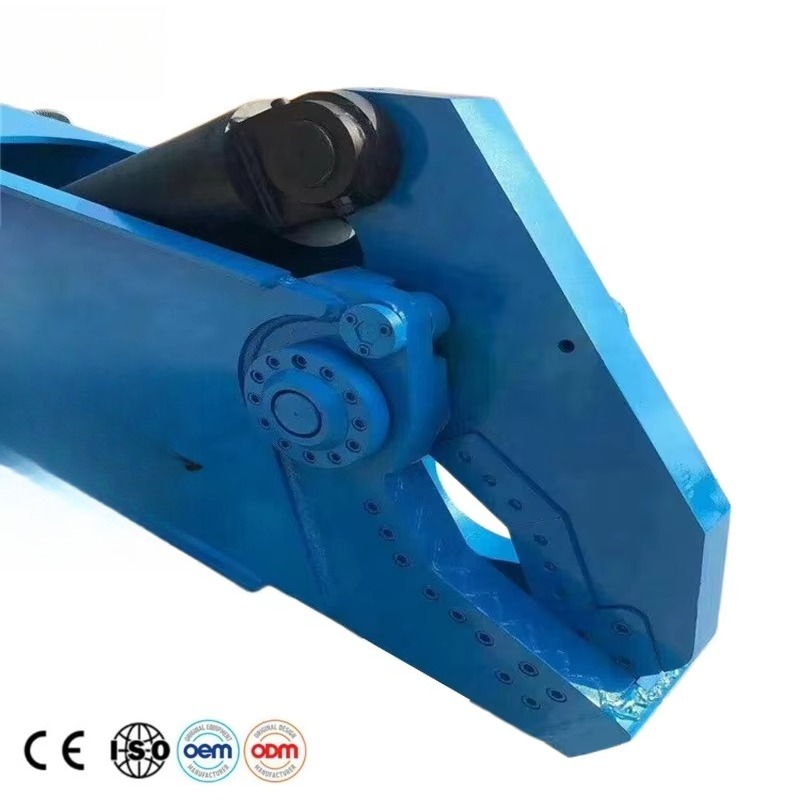 Hydraulic Eagle Jaw Scrap Cutt – обзор и цена Heavy Equipment Industry