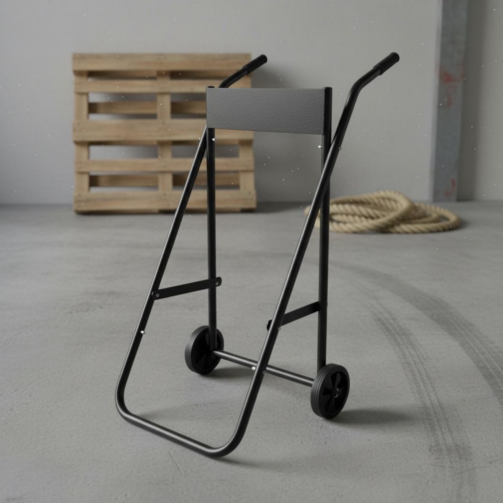 Outboard Engine Trolley Foldab – обзор и цена Heavy Equipment Workshop