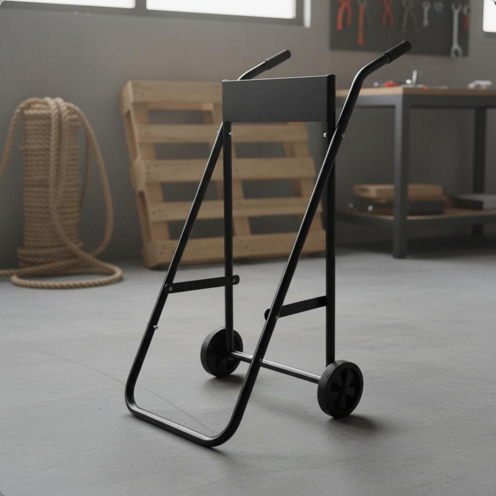 Outboard Engine Trolley Foldab – обзор и цена Heavy Equipment Workshop