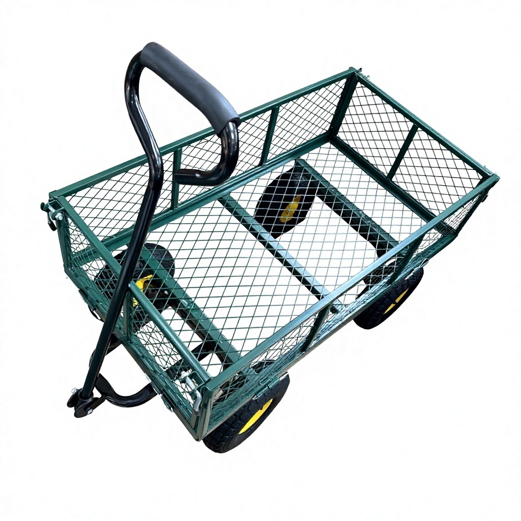 Heavy Duty Steel Mesh Garden T – обзор и цена Heavy Equipment Yard