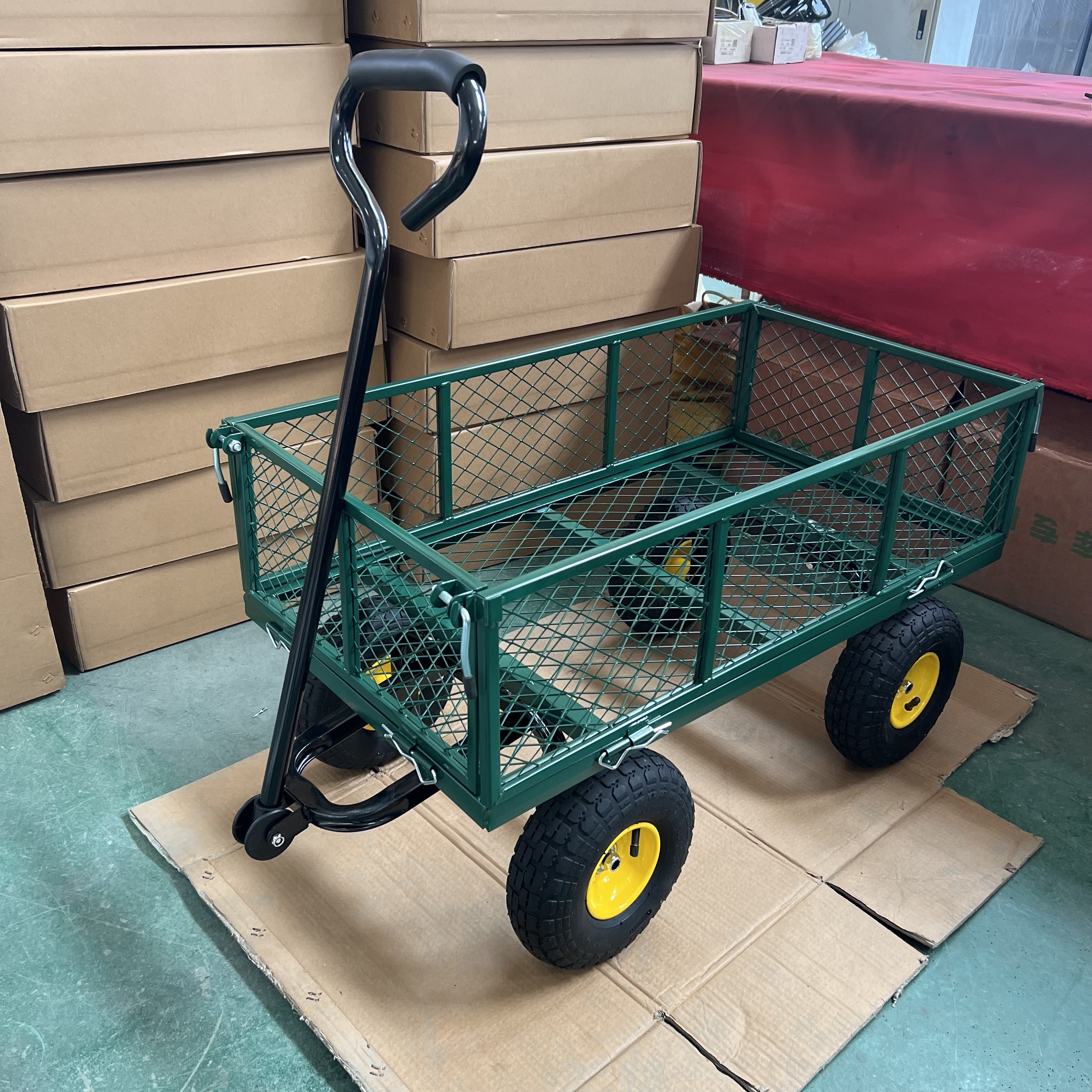 Heavy Duty Steel Mesh Garden T – обзор и цена Heavy Equipment Yard