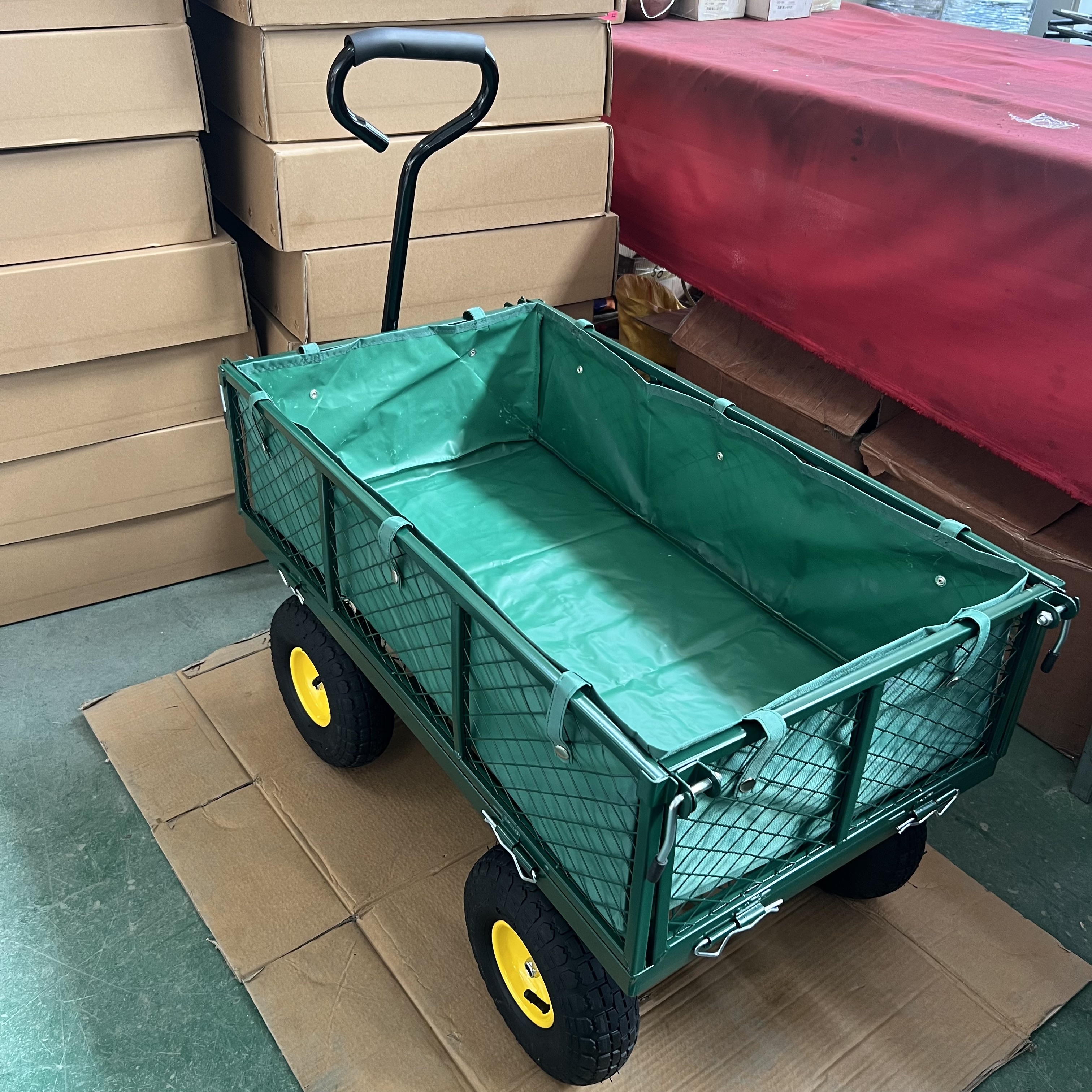 Heavy Duty Steel Mesh Garden T – обзор и цена Heavy Equipment Yard